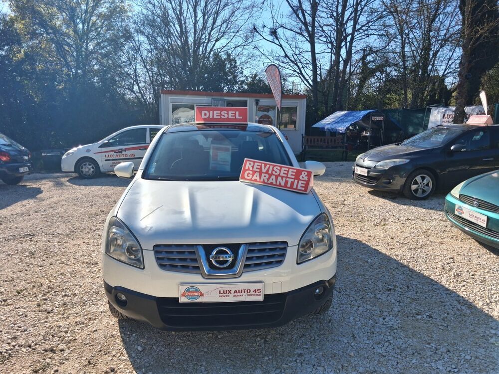 Qashqai 1.5 DCI 106 Garantie 3 mois 2009 occasion 45500 GIEN