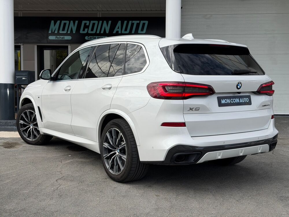 X5 M sport (G05) 30d xDrive 3.0 d 24V mHEV Steptronic8 286 cv B 2021 occasion 95190 Goussainville