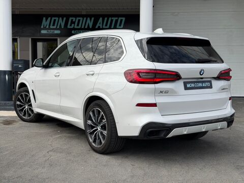 X5 M sport (G05) 30d xDrive 3.0 d 24V mHEV Steptronic8 286 cv B 2021 occasion 95190 Goussainville