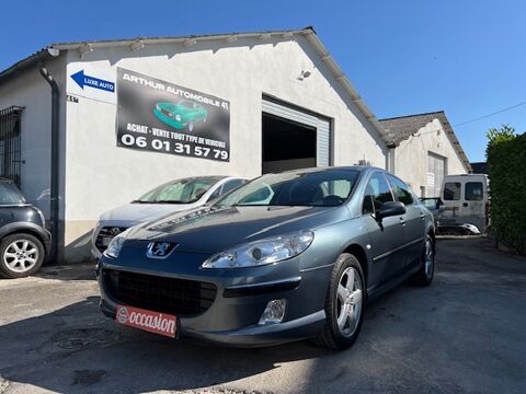 Peugeot 407 - 2.0 i 136 ch. 5P - Bleu clair