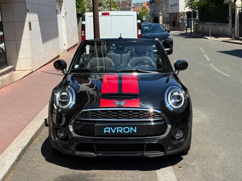Cooper III (2) CABRIOLET 2.0 COOPER S 192 FINITION JCW BVA7 1er MAI 2020 occasion 95880 Enghien-les-Bains
