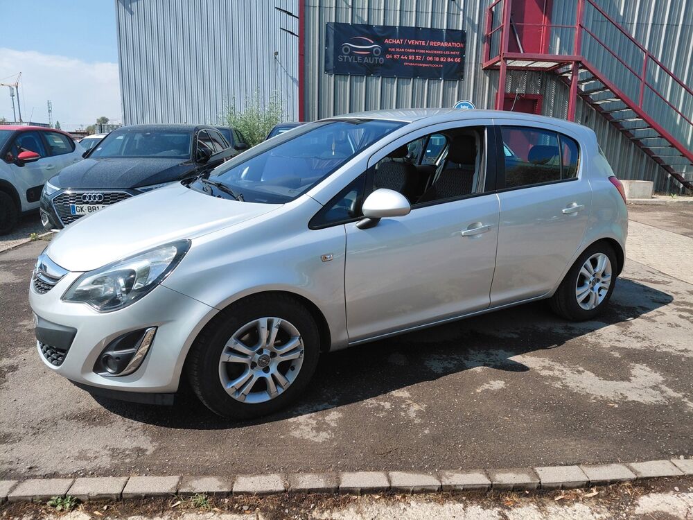 Corsa 1.3l 95cv   faible kilom&eacute;trage 2011 occasion 57280 MAIZIERES-LES-METZ
