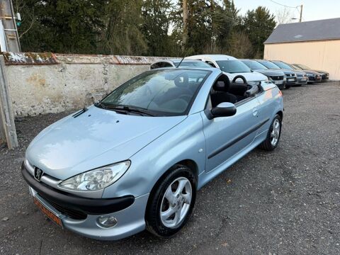Peugeot 206 cc 109 CH 85.000KM GARANTIE3 MOIS 2002 occasion JOSNES 41370