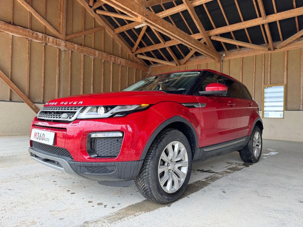 Range Rover Evoque / Range Rover / Mark VI / TD4 / 4 Roues motrices / 150 ch / 2018 occasion 01390 ST JEAN DE THURIGNEUX