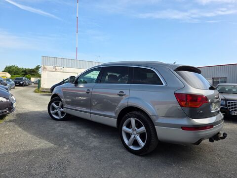 Q7 3.0 V6 TDI 240CH QUATTRO BVA 5 PLACES EN BON ETAT 2008 occasion 41350 Vineuil