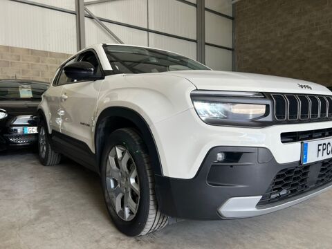 Avenger 156cv 54KWh ELECTRIQUE ALTITUDE / CAMERA DE RECUL RADARS AR 2025 occasion 91480 Varennes-Jarcy