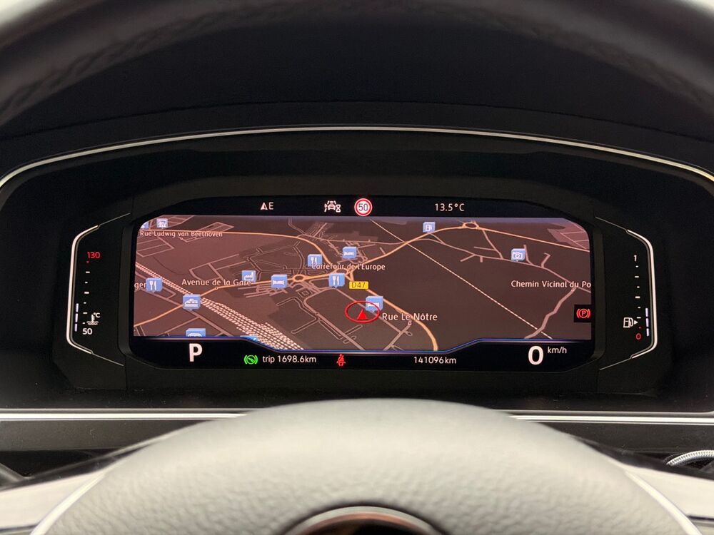 Tiguan II Carat exclusive 2.0 TDi DSG7 150 cv Bo&icirc;te auto - Si&egrave;ges c 2019 occasion 95190 Goussainville