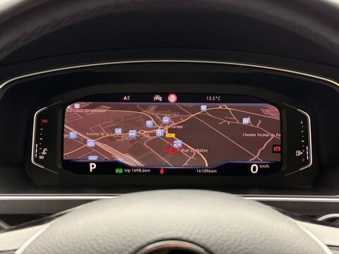 Tiguan II Carat exclusive 2.0 TDi DSG7 150 cv Bo&icirc;te auto - Si&egrave;ges c 2019 occasion 95190 Goussainville