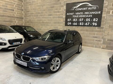 BMW Série 3 (F31) Touring 320d 2.0 d xDrive 190 cv Boîte auto sport 2017 occasion Genas 69740