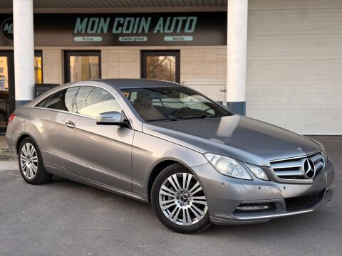 Mercedes Classe E (207) Avantgarde Phase 2 Coup&eacute; 220 CDi 2.1 CDI 7G-TRONIC 163 2011 occasion Goussainville 95190