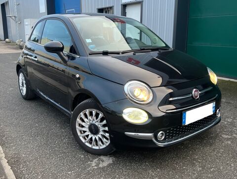 Fiat 500 1.2 70Ch Phase 2 Toit panoramique ouvrant clim 1ER MAIN CAR 2016 occasion Saint-Jean-De-Braye 45800