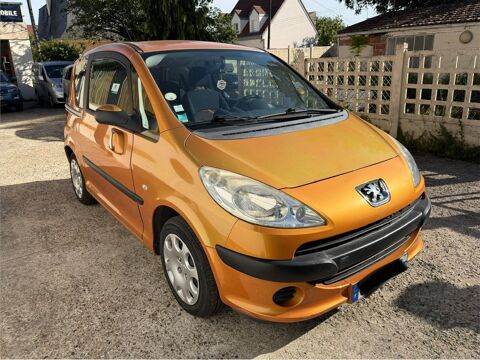 1007 1.4 i 75cv 48KM CERTIFIE SUIVI FACTURE REGULATEUR/LIMITEUR P 2006 occasion 78800 Houilles