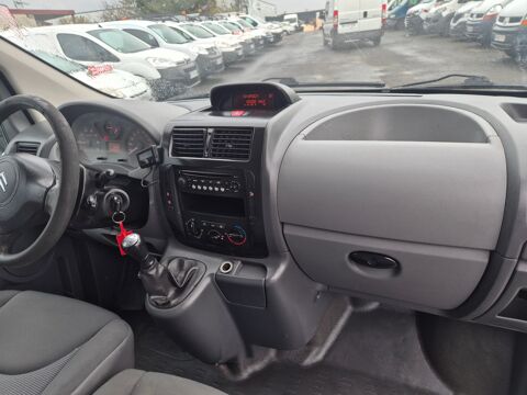 Jumpy 1.6 hdi 122KMS CERTIFIER 2010 L2H1 MOTRICITE RENFORCE 6990€ 2010 occasion 51700 Dormans