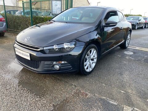 Volkswagen Scirocco II 2.0 TDI 140 PACK CARAT DSG6 8CV 2009 occasion Les Essarts-le-Roi 78690