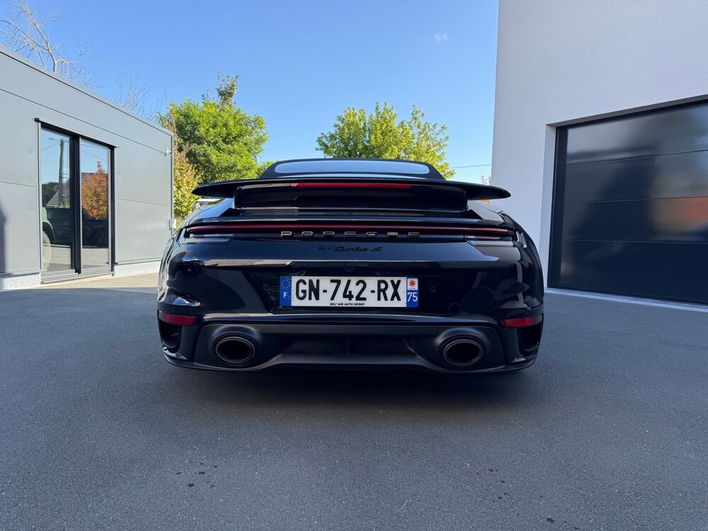 911 TYPE 992 TURBO S 650 CH / TVA / CARNET / 36918 KMS 2021 occasion 62780 CUCQ