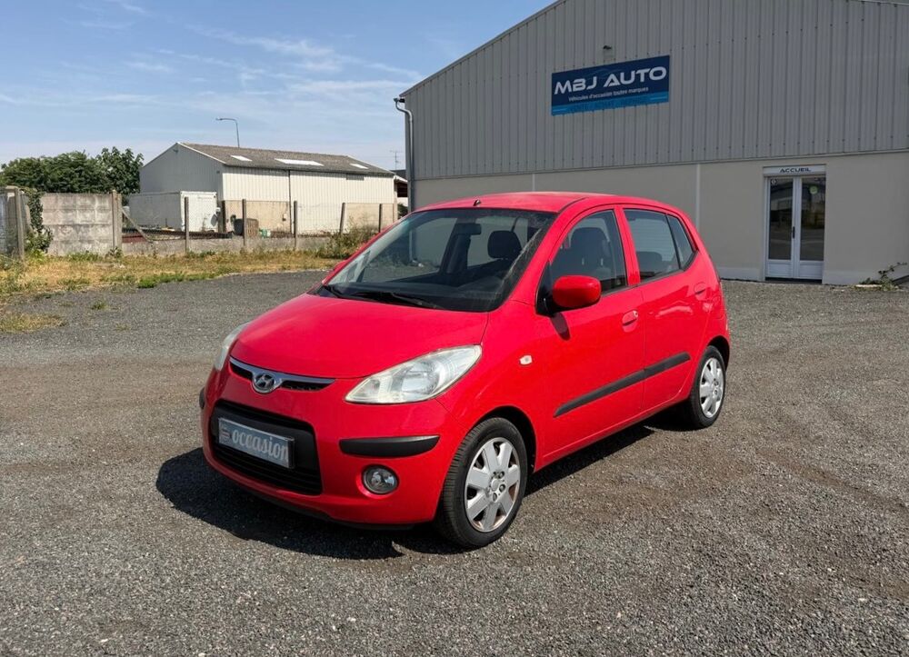 i10 Essence 1.2i 75cv de 2010 - Finition Pack Clim 2010 occasion 91670 ANGERVILLE