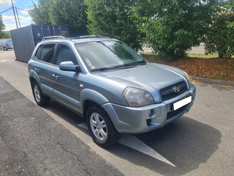 Hyundai tucson - 2.0 crdi 140 - Bleu