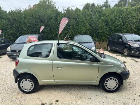 Yaris 1.0 Moteur &agrave; chaine 63 000 KM 2003 occasion 45500 GIEN
