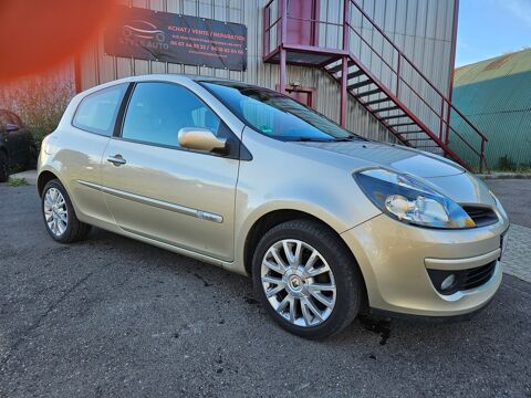 Renault Clio III 1.5 dci  initial paris 2007 occasion MAIZIERES-LES-METZ 57280
