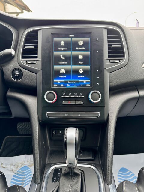 M&eacute;gane IV TCe 130 CV ENERGY INTENS EDC AUTOMATIQUE / CAM&Eacute;RA / MOTEU 2016 occasion 45150 JARGEAU