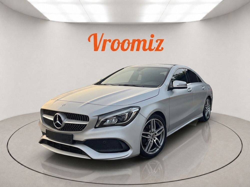 Classe CLA 200 cdi AMG Line Gris Mat. 136 cv GPS/Camera/ Garantie 12 2017 occasion 69320 FEYZIN