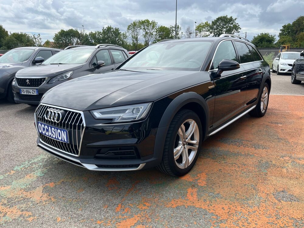 A4 II Quattro 2.0 TDI S-Tronic7 163 CV DESIGN LUXE Bo&icirc;te automa 2017 occasion 10120 SAINT ANDR&Eacute; LES VERGERS