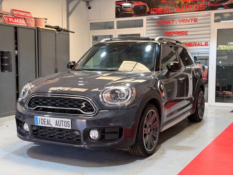 MINI COUPE COOPER SE ALL4 RED HOT CHILI 136+88 BVA6 2019 occasion 91540 Ormoy