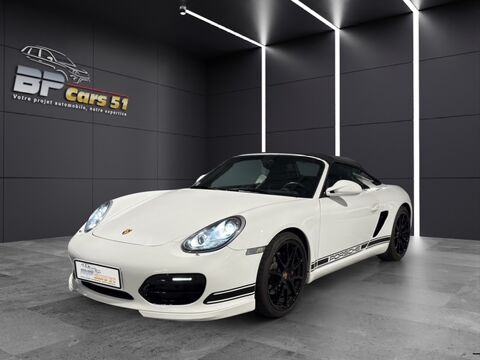 Porsche Boxster spyder 320 cv PDK  carnet d'entretien complet Porsche 2010 occasion CERNAY LES REIMS 51420