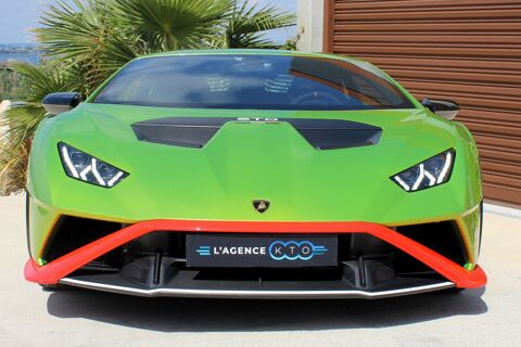 Huracan 5.2 V10 LP 640-2 STO LDF7 - VERDE CITREA - CARBON - CARPLAY 2022 occasion 34430 Saint-Jean-de-V&eacute;das