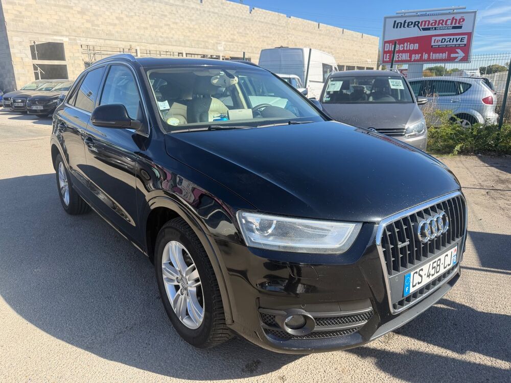 Q3 2.0 TDI 177 SPORT DESIGN QUATTRO S TRONIC 7 2013 occasion 78310 Coigni&egrave;res