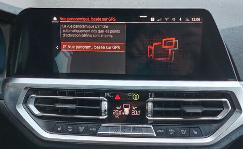 S&eacute;rie 3 (G20) 318D 2.0 150 M SPORT / CAR PLAY / TOIT OUVRANT / SIEGE 2020 occasion 34500 B&eacute;ziers