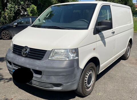 Volkswagen Transporter T5 2.0L Tdi 84ch confort 2008 occasion Massy 91300