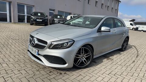 Mercedes Classe A IV 160 AMG LINE 1&egrave;re Main GPS / X&Eacute;NONS / Si&egrave;ges Sport / CAM&Eacute; 2018 occasion ECKWERSHEIM 67550