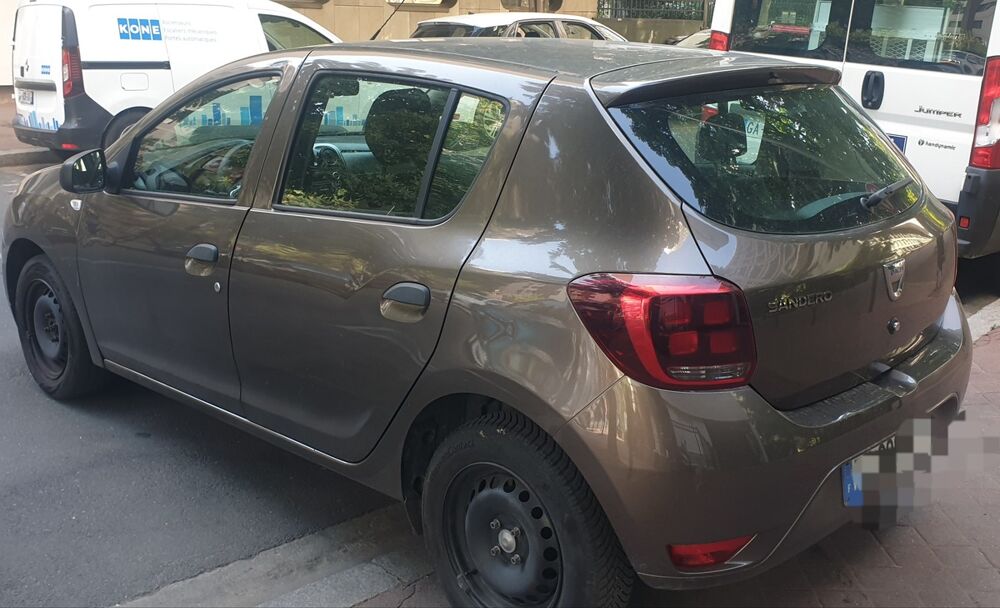 Sandero 1.0 SCE 75 Essentiel 2021 occasion 92300 Levallois-Perret