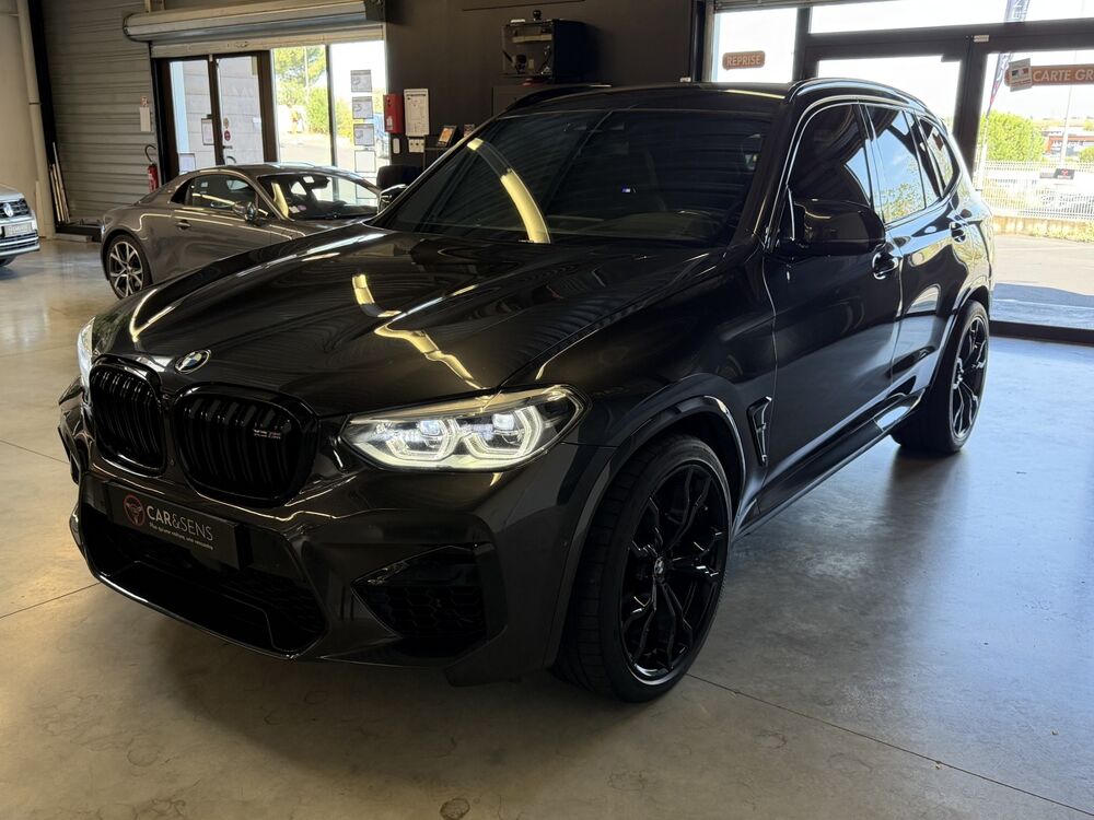 X3 M (F97) 480 Ch BVA8 / CARPLAY / ATTELAGE ELECTRIQUE / JANTE 2019 occasion 34500 B&eacute;ziers