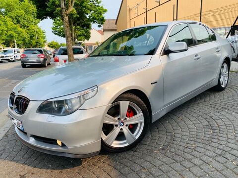 BMW Série 5 E60 530i Pack Luxe - L6 3.0 i 231 cv 24S BVA6 - Crit'R 2 -T 2003 occasion Houilles 78800