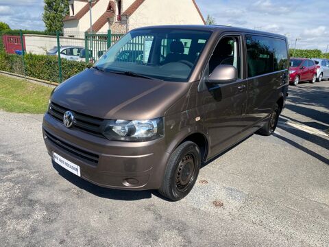 Volkswagen Transporter 2.0 TDI 102 8 PLACES 2012 occasion Les Essarts-le-Roi 78690
