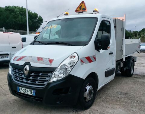 Renault Master roue jumel&eacute;es Propulsion Ch&acirc;ssis/cabine Benne 2.3 dCi 163cv 2017 occasion MONTPELLIER 34070