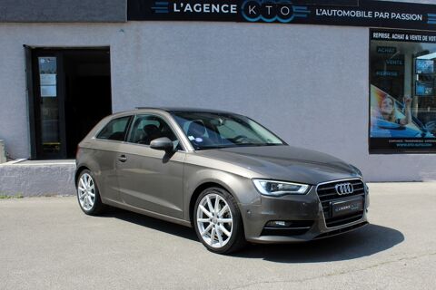 Audi A3 III 1.4 TFSi 150 ch AMBITION LUXE S TRONIC 7 + TOIT OUVRANT 2014 occasion Saint-Jean-de-V&eacute;das 34430