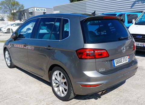 Golf VII Sportsvan Confortline 1.4 TSI 122CH Boite automatique PL 2015 occasion 34070 MONTPELLIER