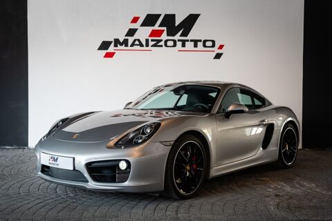 Porsche Cayman S 981 | GT-silver metallic | Echappement sport | Très bon Et 2015 occasion REIMS 51100