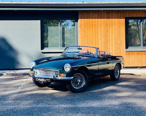 MG Voiture 1977 occasion Bazainville 78550