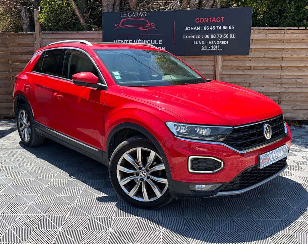 T-ROC 1.6 tdi 2019 occasion 84300 Cavaillon