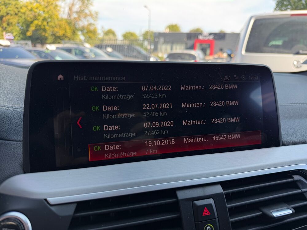 X4 M40I Xdrive - 354 ch - Origine France - Entretiens BMW - Dri 2019 occasion 95190 Goussainville