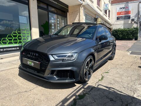 Audi RS3 2.5 TFSI 400CH DAZA Quattro Berline FULL OPTIONS 2018 occasion Goussainville 95190