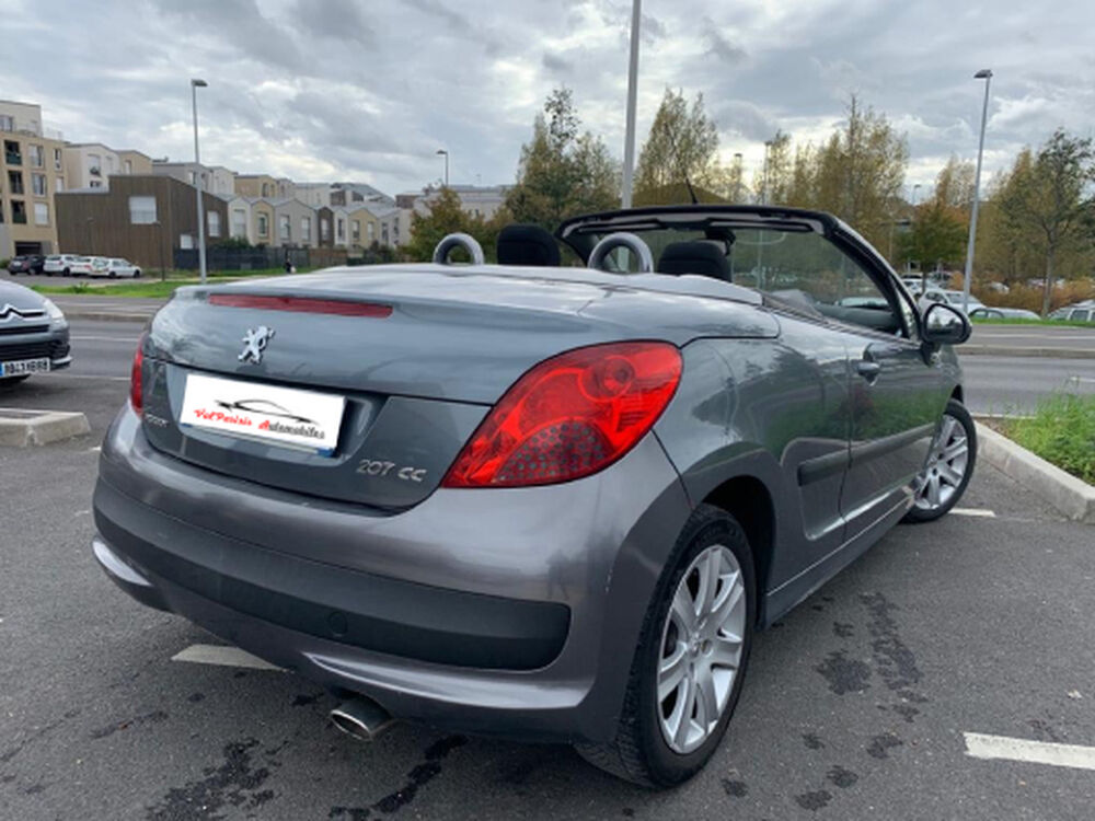 207 PEUGEOT CABRIOLET 1.6 HDI 110 CHV 2007 occasion 95220 HERBLAIS SUR SEINE