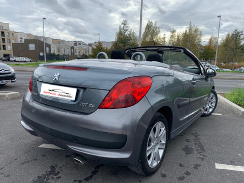 207 PEUGEOT CABRIOLET 1.6 HDI 110 CHV 2007 occasion 95220 HERBLAIS SUR SEINE