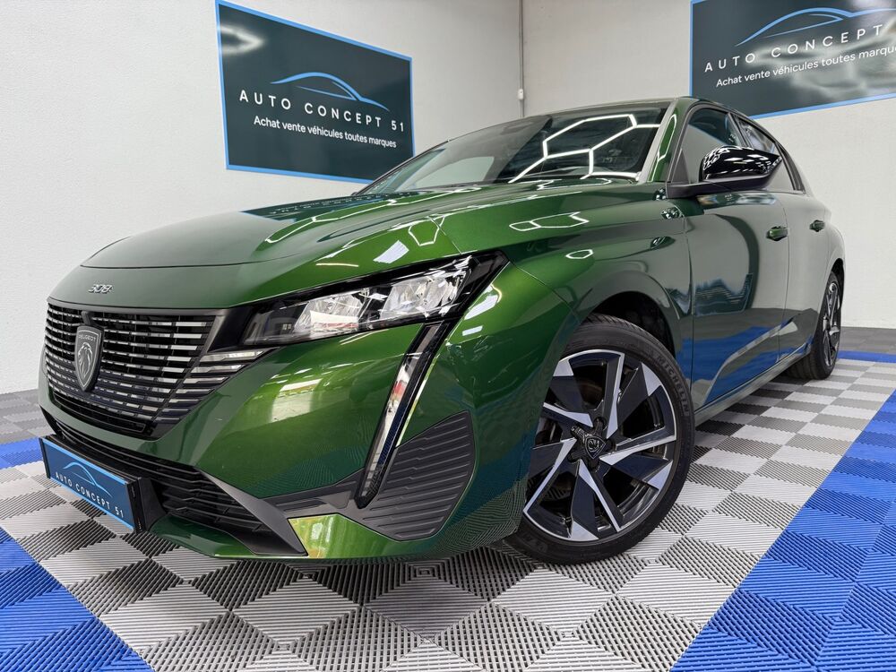 308 ESSENCE 130CV ALLURE BUSINESS1 ERE MAIN 34 084KMS PRIX HORS 2024 occasion 51430 TINQUEUX