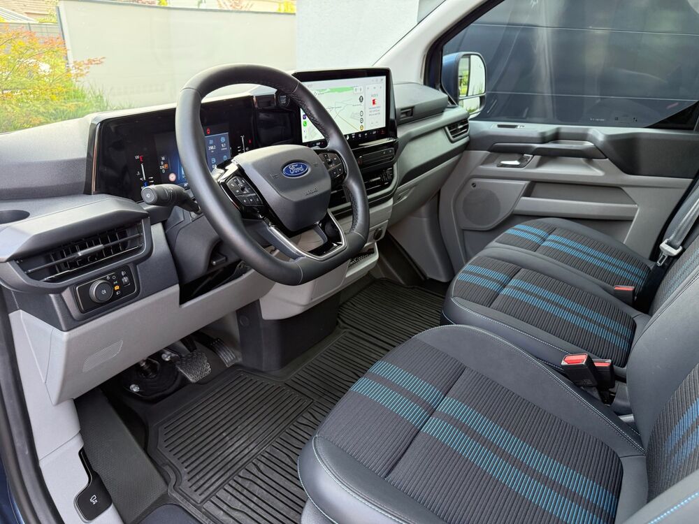 Transit Custom SPORT TDCI 170 CH AWD 4 ROUES MOTRICES / TVA / 14758 KMS 2024 occasion 62780 CUCQ