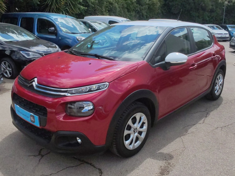 C3 1.2 VTI 82 S&S ELLE VO:2663-MP 2019 occasion 34070 Montpellier